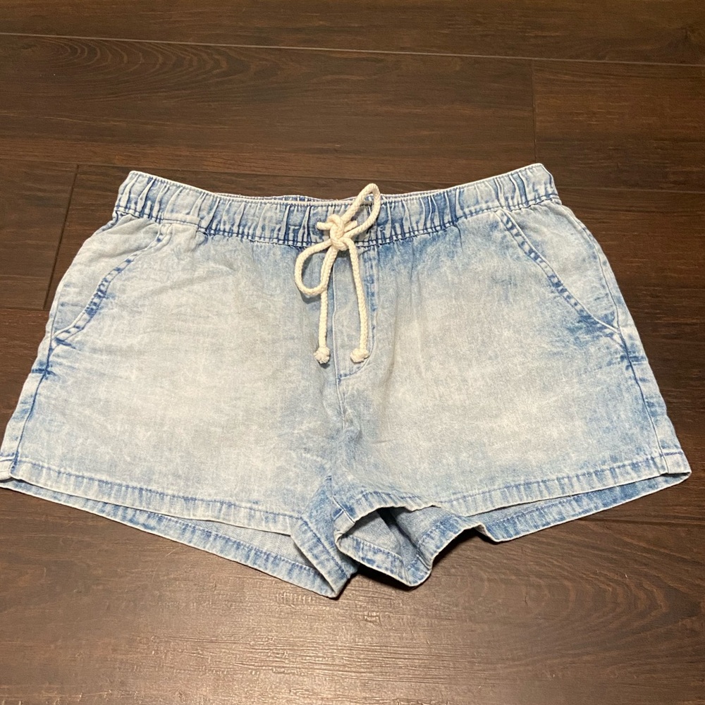 Aerie Jean shorts
